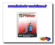 1 porteur à bagages avec chariot PREISER