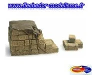 Chargement de ballots de foin ARTITEC