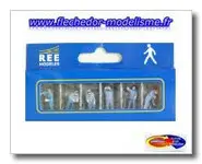 6 personnages Ep. vapeur REE série 2