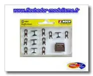 Tables et chaises de bistrot NOCH