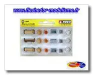 Assortiment de pots de fleurs NOCH