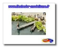 Petite passerelle/embarcadère NOCH