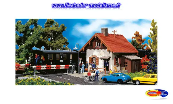 Maison de garde-barrière FALLER