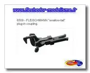Attelage à emboîtement 6509 FLEISCHMANN