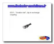 Attelage à boucle 6511 FLEISCHMANN