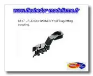 Attelage PROFI à pivot 6517 FLEISCHMANN