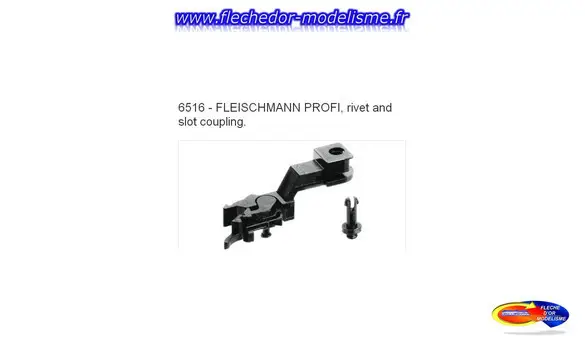 Attelage PROFI oeillet 6516 FLEISCHMANN