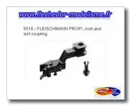 Attelage PROFI oeillet 6516 FLEISCHMANN