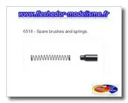 Balais moteur ressorts 1/160 FLEISCHMANN