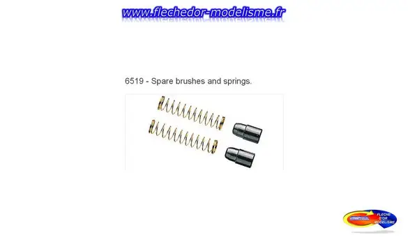 Balais moteur ressorts 1/87 FLEISCHMANN