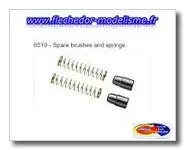 Balais moteur ressorts 1/87 FLEISCHMANN