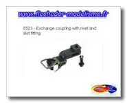 Attelage à oeillet 6523 FLEISCHMANN