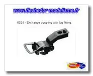 Attelage à pivot 6524 FLEISCHMANN