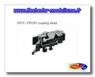 Tête d'attelage PROFI 6570 FLEISCHMANN