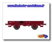 Wagon plat OCEM 19 Ep.IV REE