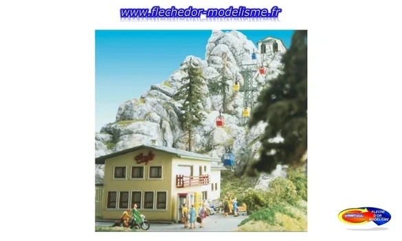 Funiculaire de Kanzelwand BRAWA