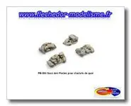 Sacs des Postes pour chariots de quai RE