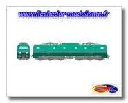 Loco. élect. CC 7158 son EpIII SNCF REE