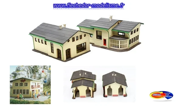 Stations haut&bas funicul. Kanzel. BRAWA