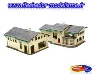 Stations haut&bas funicul. Kanzel. BRAWA