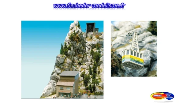 Téléphérique du Nebelhorn BRAWA