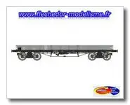 Wagon plat CFL Ep.III REE