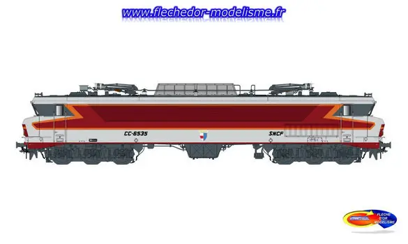 Loco CC6535 Arz.son EpIV SNCF LS-Models