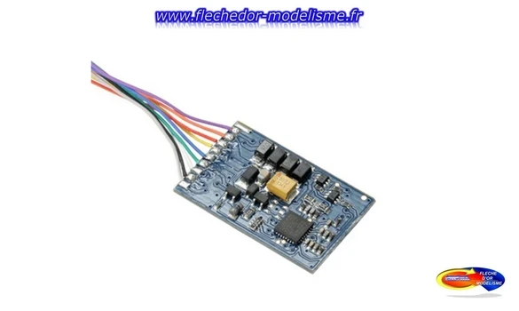 Décodeur ESU LokPilot Std DCC 8 pôles