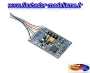 Décodeur ESU LokPilot Std DCC 8 pôles
