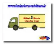 Camion Panhard Movic Fourgon REE