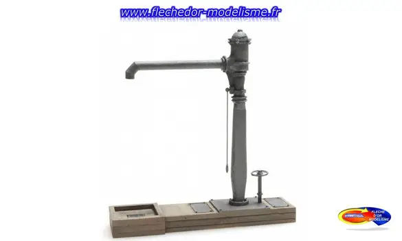 Pompe à eau pour locomotive ARTITEC