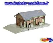 Remise à marchandises FALLER