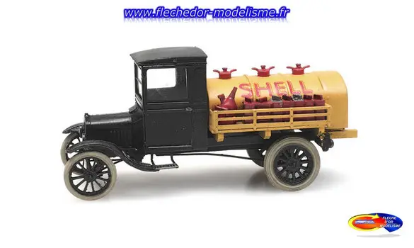 Camion fourgon Ford TT Shell ARTITEC