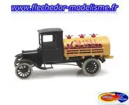 Camion fourgon Ford TT Shell ARTITEC