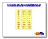 Plaques Itinéraire Voyageur SUD-EST REE