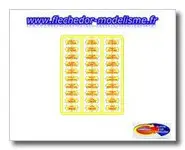 Plaques Itinéraire Voiture - OUEST REE