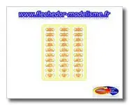 Plaques Itinéraire Voyageur SO REE