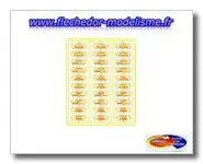 Plaques Itinéraire Voyageur SO REE