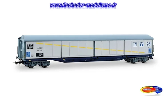 Wagon parois coul EVS SNCF Ep.IV JOUEF