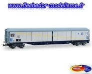 Wagon parois coul EVS SNCF Ep.IV JOUEF