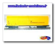 Wagon nettoyeur voie/catén LUX-Modellbau