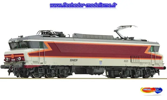 Loco élect. CC 6520 SNCF son. Ep.IV ROCO
