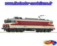 Loco élect. CC 6520 SNCF son. Ep.IV ROCO