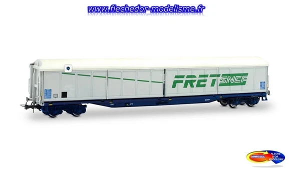 Wagon parois coul FRET SNCF Ep.V JOUEF