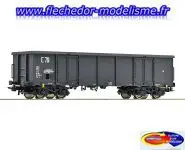 Wagon tombereau Eaos SNCF gris EP.V ROCO