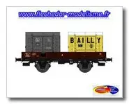 Wagon PLAT OCEM 19 Ep.IIIB REE