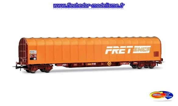 Wagon bâché Rils FRET SNCF Ep.IV-V JOUEF