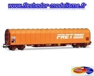 Wagon bâché Rils FRET SNCF Ep.IV-V JOUEF