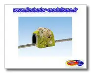 Tunnel droit 1 voie NOCH