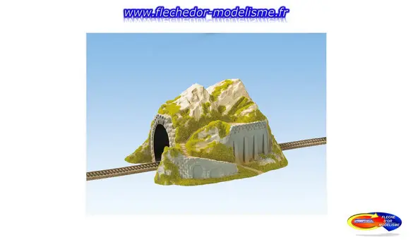 Tunnel droit 1 voie NOCH